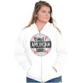 thumbnail image 5 of United States American Goods Pride Hoodie Sweatshirt Women Men Brisco Brands S, 5 of 6