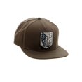 thumbnail image 4 of Attack On Titan Scout Logo Canvas Patch Snapback Adjustable Hat Dark Fantasy New, 4 of 4