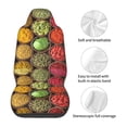 thumbnail image 5 of Sikiie Spices And Herbs Car Seat Protector 2 Pack Car Seat Cushion Mat, Car Seat Covers for SUV, Truck, Van, 5 of 7