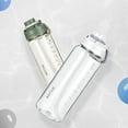 thumbnail image 4 of Visland Sports Water Bottle Kids Reusable Leakproof Plastic Wide Mouth Large Big Drink Bottle BPA & Leak Free with Handle Strap Carrier for Cycling Camping Hiking Gym Yoga Fitness, 4 of 8