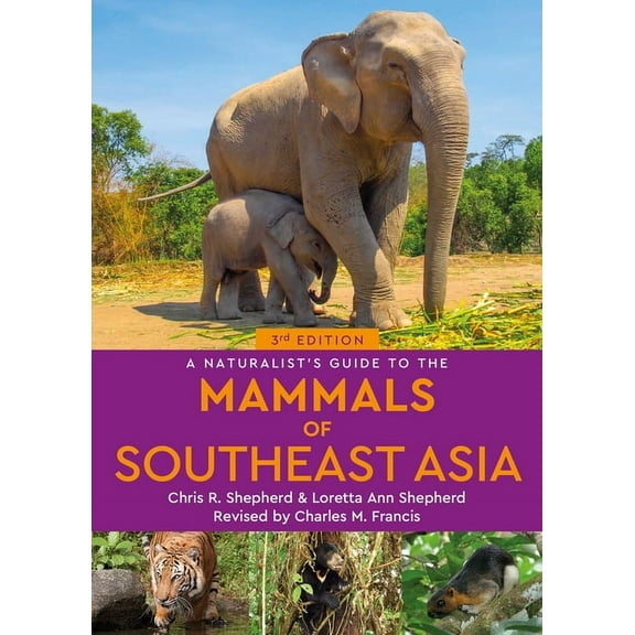 Naturalists' Guides A Naturalist's Guide to the Mammals of Southeast Asia, (Paperback)