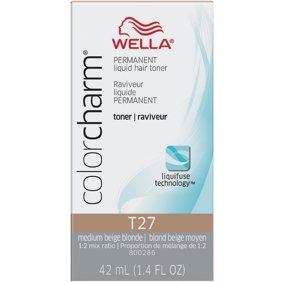 Wella Wella Color Charm Hair Color T18 Lightest Ash Blonde