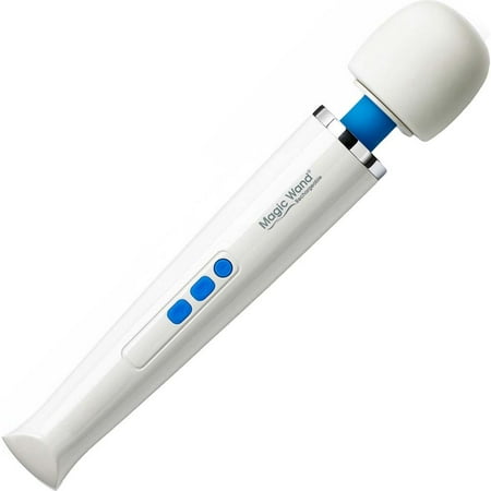 Magic Wand Massager Rechargeable HV-270 Cordless Soft Silicone Head for Muscle Vibrations