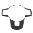 thumbnail image 2 of Steering Wheel Trim, Car Interior Steering Wheel Trim Carbon Fiber Pattern   High Temperature  Comfortable Touch Easy Clean  for Vehicle, 2 of 8