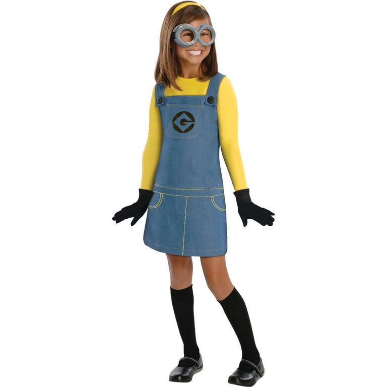 Despicable Me 2 Girls Minion Costume Despicable Me 2 Girls Minion Costume