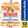 Wonder Bread Wonder 12ct Country Dinner Roll