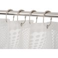 thumbnail image 4 of 12pcs Shower Curtain Hooks Rings, Metal Wide Shower Curtain Rings Hooks for Bathroom Shower Rod Curtains, Matte Nickel, 4 of 5