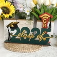 thumbnail image 6 of Ongmies Black & Gold Graduation Table Decorations | Class of 2025 Wooden Centerpieces & Photo Prop | Graduation Sign for Party Decor, 6 of 8