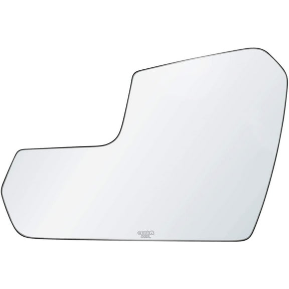 exactafit 8817L Driver Side Mirror Glass Replacement Fits 2015-2019 Hyundai Sonata Left Hand 3m Adhesives