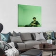 thumbnail image 3 of Rex Orange County - Bcos U Will Never B Free Canvas Poster Wall Decorative Art Painting Living Room Bedroom Decoration Gift, 3 of 5