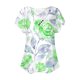 thumbnail image 4 of Tops de Algodón para Mujeres Cuello en V Moda Casual Manga Corta Primavera Verano Top para el Hogar Y Diario, 4 of 6
