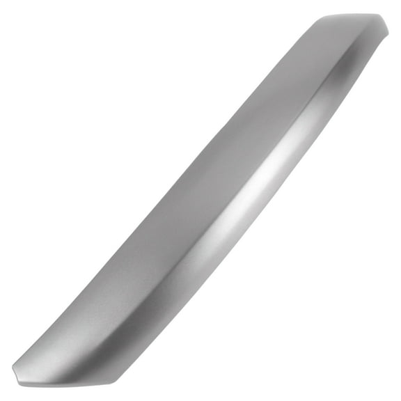 Front Driver Side Door Panel Handle Pull Trim Cover for BMW X5 E53 1999-2006 No.51417122201 Silver Tone Gray ABS 1 Pc