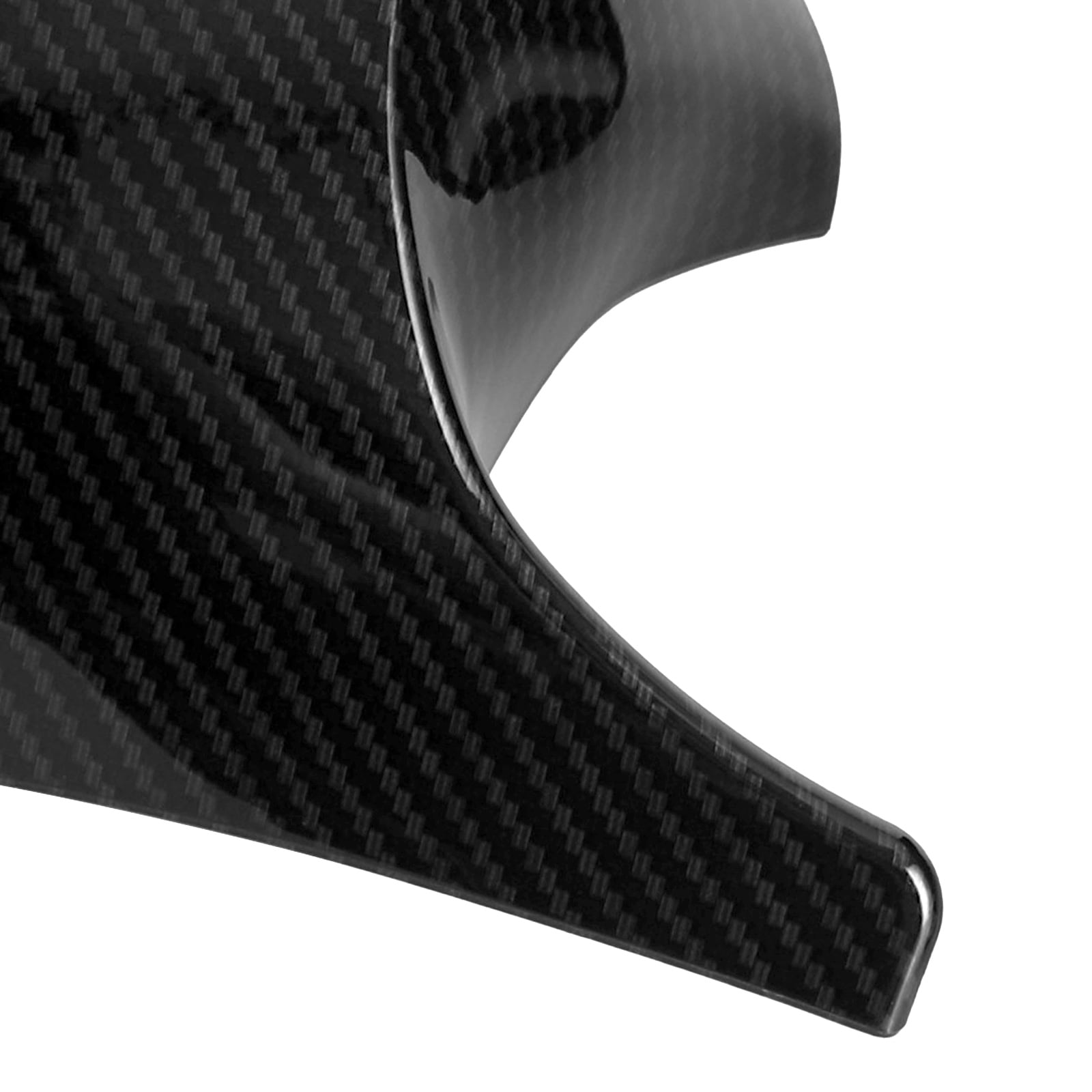 2X Carbon M3 Side Mirror Cover Caps For BMW E81 E82 E87 E88 E90 E91 E92  PRE-LCI 