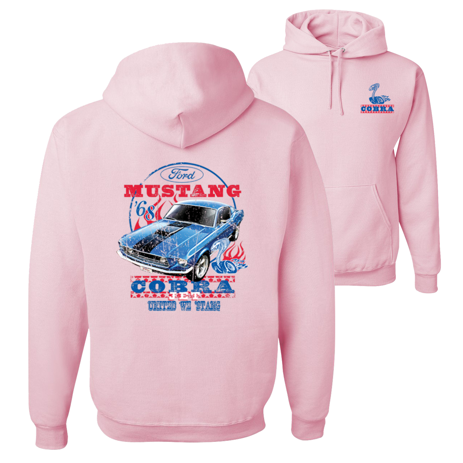 mustang cobra hoodie