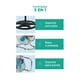 thumbnail image 3 of Ventilador con pedestal 3 en 1 ATMA con aspas de metal, 3 of 7