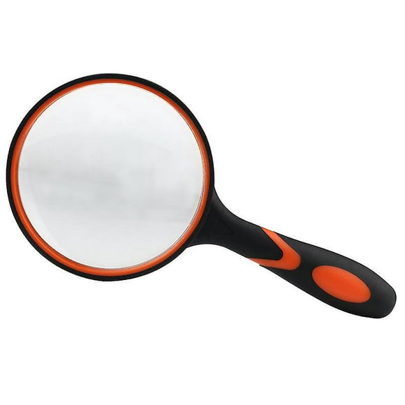 Portable Handheld 10x Magnifying Glass for Reading, Observing, and Science