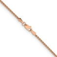 thumbnail image 2 of Auriga Fine Jewelry 14K Rose Gold 1.7 mm Solid Polished Spiga Chain Necklace for Women 20", 2 of 6