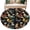 Black, variant on Farmhouse Chicken Round Rug 3ft Washable Circle Entryway Rugs Non Slip County Rooster Animals Rustic Black Area Rug Indoor Floor Carpet for Bedroom Kitchen Living Room Home Office Dining Room Nursery