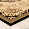 thumbnail image 5 of Allstar Black High-End Ultra-Dense Thickness Weight Woven Traditional Persian. High Quality Area Rug (7' 10" x 10' 8"), 5 of 6