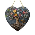thumbnail image 1 of Ayhoma 2D Acrylic Hangs Colorful Lightweight Design Easy to Hang Mothers Day Decorations for Party, 1 of 7