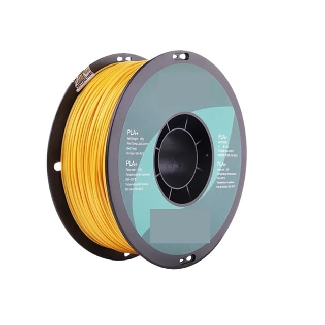 3D Printing Material For 3D Printers,3D Printer Filament PLA+ 1.75mm Dimensional Accuracy +/- 0.03mm 1KG (2.2 LBS) Spool ,Smoother Printing Experience