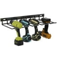 thumbnail image 1 of Heavy Duty Floating Power Tools Organizer Wall Mounted Storage Rack for Handheld & Power Tools Space Saving Drill Metal Tool Shelf for Home Garage Workshop, 1 of 10