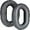 Grey, variant on 1Pair Memory Sponge Earphone Covers Sound Quality Covers for Plantronics BackBeat FIT 6100