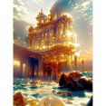 thumbnail image 1 of (Multi-Style)Dream Flower Manor-Full Round Diamond Painting 30*40CM, 1 of 11