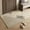 C, variant on Soft Striped Area Rug for Living Room and Bedroom, Beige Polyester Carpet with Comfortable Feel and Floor Protection, 60x40 cm
