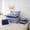 Navy T, variant on Erosebridal Letter B Kids Twin Bedding Sets 7-Piece, Modern Abstract Bedding Comforter Set, Blue Reversible