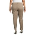 thumbnail image 6 of Terra & Sky Women's Plus Size Skinny Jeans, Regular and Petite, 6 of 7