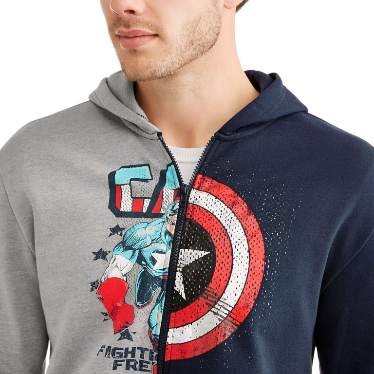 Captain america hoodie walmart cheap