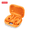 Orange, variant on MINISO MS219 Open Ear Bluetooth 5.4 Wireless Earbuds, Earhook Sport Headphones with ENC Noise Cancelling Mic, 80H Playtime, Directional Audio, IPX5 Waterproof for Running Workout, Black