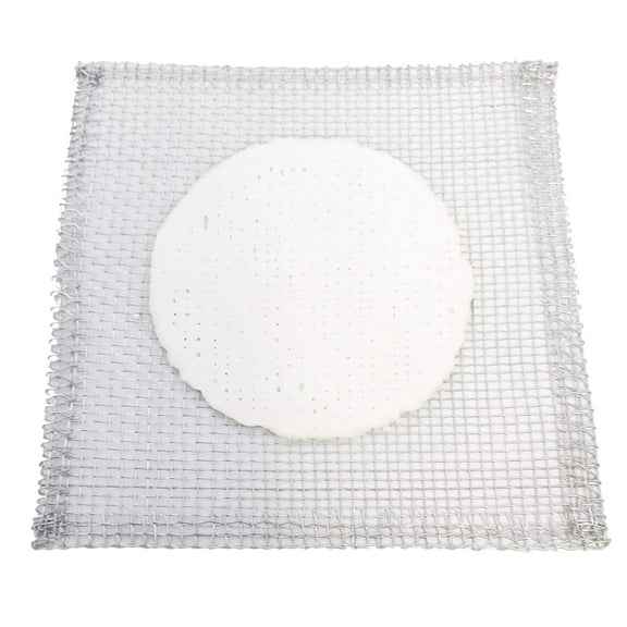 Wire Gauze Square with a Ceramic Center. Size 6 inches square. Case of 100.