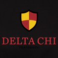 thumbnail image 3 of CafePress - Delta Chi Vertical Color Logo T Shirt - Women's Traditional Fit Dark T-Shirt, 3 of 4