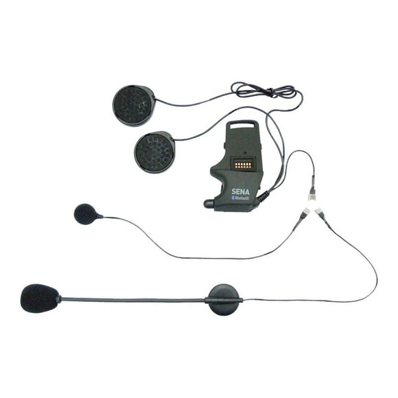 Sena SMH-A0302 Helmet Clamp Kit - Headset - helmet mount - wired