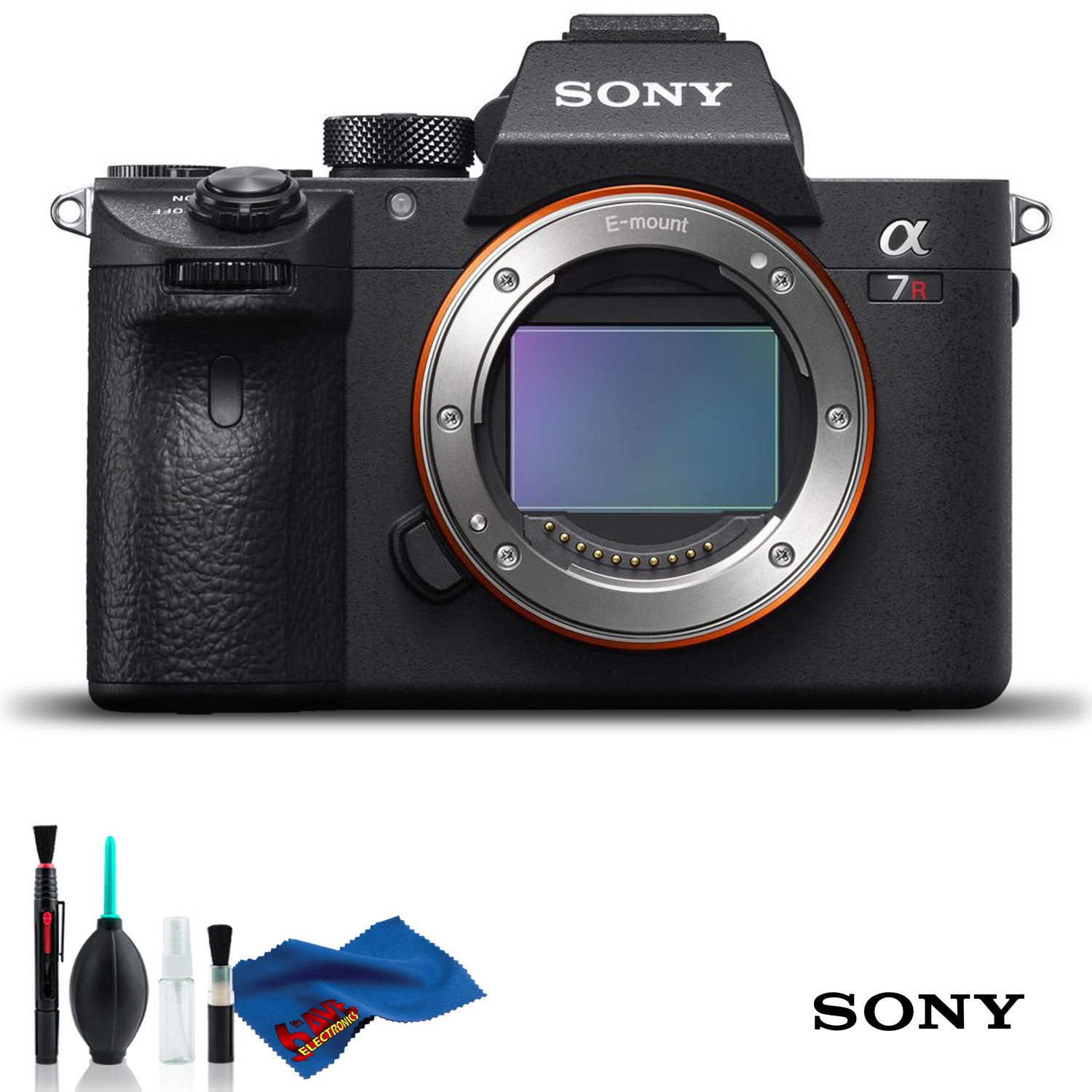 Sony Alpha a7R III Mirrorless Digital Camera Starter Kit Walmart