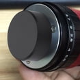 thumbnail image 3 of Rear Lens Cover, Compact Portable Professional 5pcs Alloy Firm Sturdy Stable Rear Lens Cover   Protection  For Company Activity For CCTV TV Lenses For Worker, 3 of 8