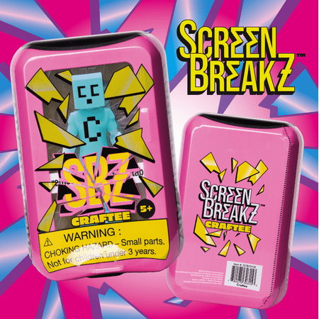 ScreenBreakZ Gamerz Collectible Figures, Craftee Unique Designs & Rare Editions