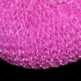 thumbnail image 2 of Unique Bargains Dish Pot Pan Plastic Mesh Scrubber Scouring Pads Purple 4pcs for Home Essential, 2 of 2