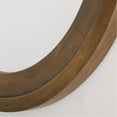 thumbnail image 5 of 32.5 Inch Round Decorative Mirror-Oidized Brass Finish Capital Lighting 740704Mm, 5 of 7