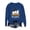 Blue, variant on Halloween Sweatshirts for Women Crewneck Lightweight Halloween Shirts Women Pumpkin Season Pumpkin Ghost Sweater Blouses Pullover Top Halloweens Great Gift for Her