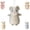 gray, variant on 7.1'' Stuffed Plush Mouse Dolls, Cute Soft Animals Plushie Pranks Spoof Stuff Toys Gifts&Home Decor