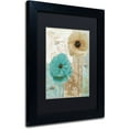 thumbnail image 2 of Trademark Fine Art "Beach Poppies I" Canvas Art by Color Bakery Black Matte, Black Frame, 2 of 4