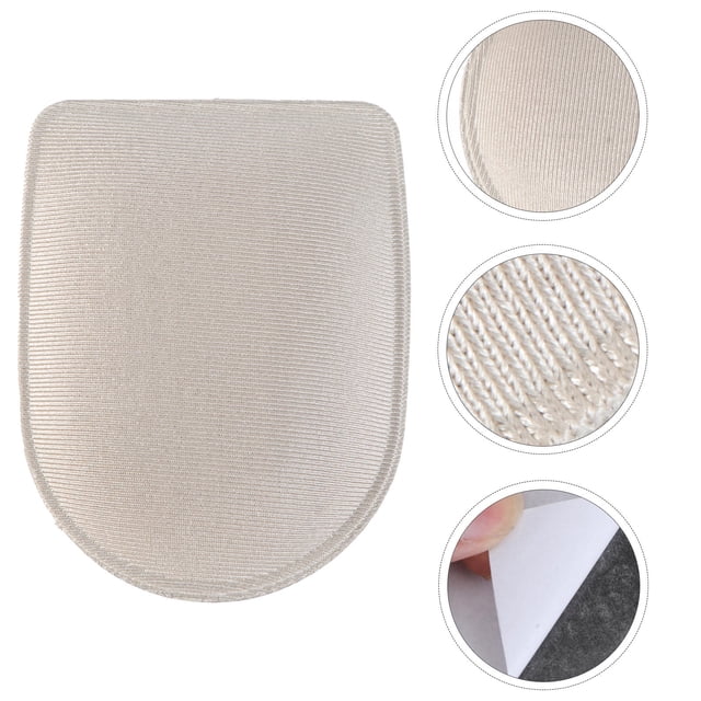 unbranded 5Pares Protectores De Talón Beige De Espuma Para Zapatos Con Descompresor