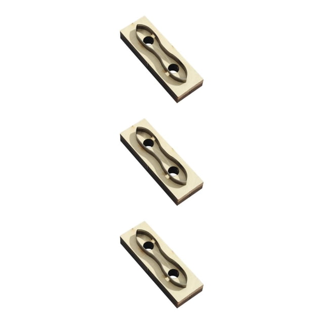 Thinsony Cut Through Thick Leather And Fabric With Ease Using Durable DIY Tool Type H 3Set