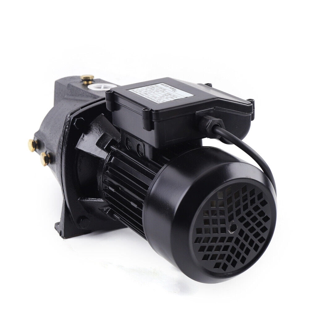 DENEST 1HP 750W Cast Iron Shallow Well Jet Pump Self-Priming Water Jet Pump Heavy Duty