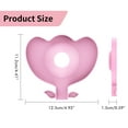 thumbnail image 2 of Kitchen Faucet Sink Splash Guard Silicone Faucet Water Catcher Mat Sink Draining Pad Behind Faucet for Kitchen Bathroom, 2 of 5