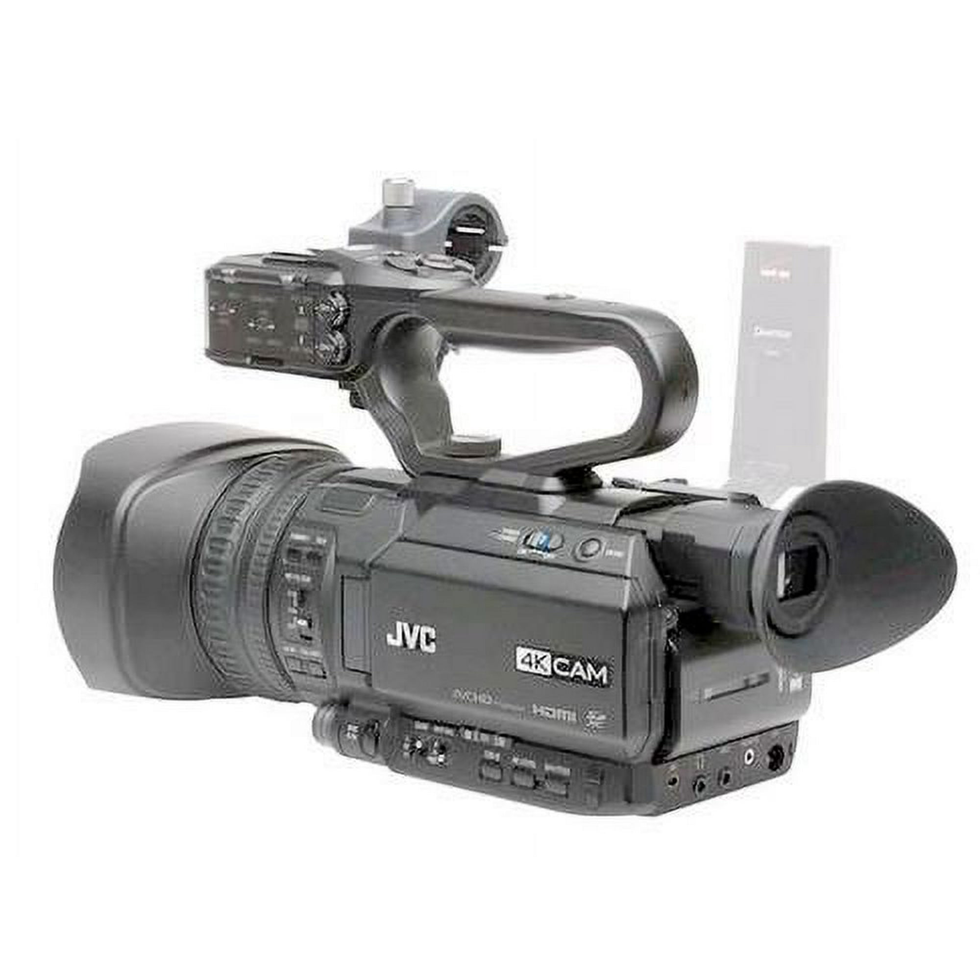 JVC GY-HM250U Ultra 4K HD 4KCAM Professional Camcorder Top