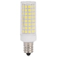 thumbnail image 1 of Bombilla LED tipo maíz E17, 1000 lm, 102 LED, regulable, para lámpara de techo, lámpara de pared, 110 V, 10 W, blanco frío., 1 of 14